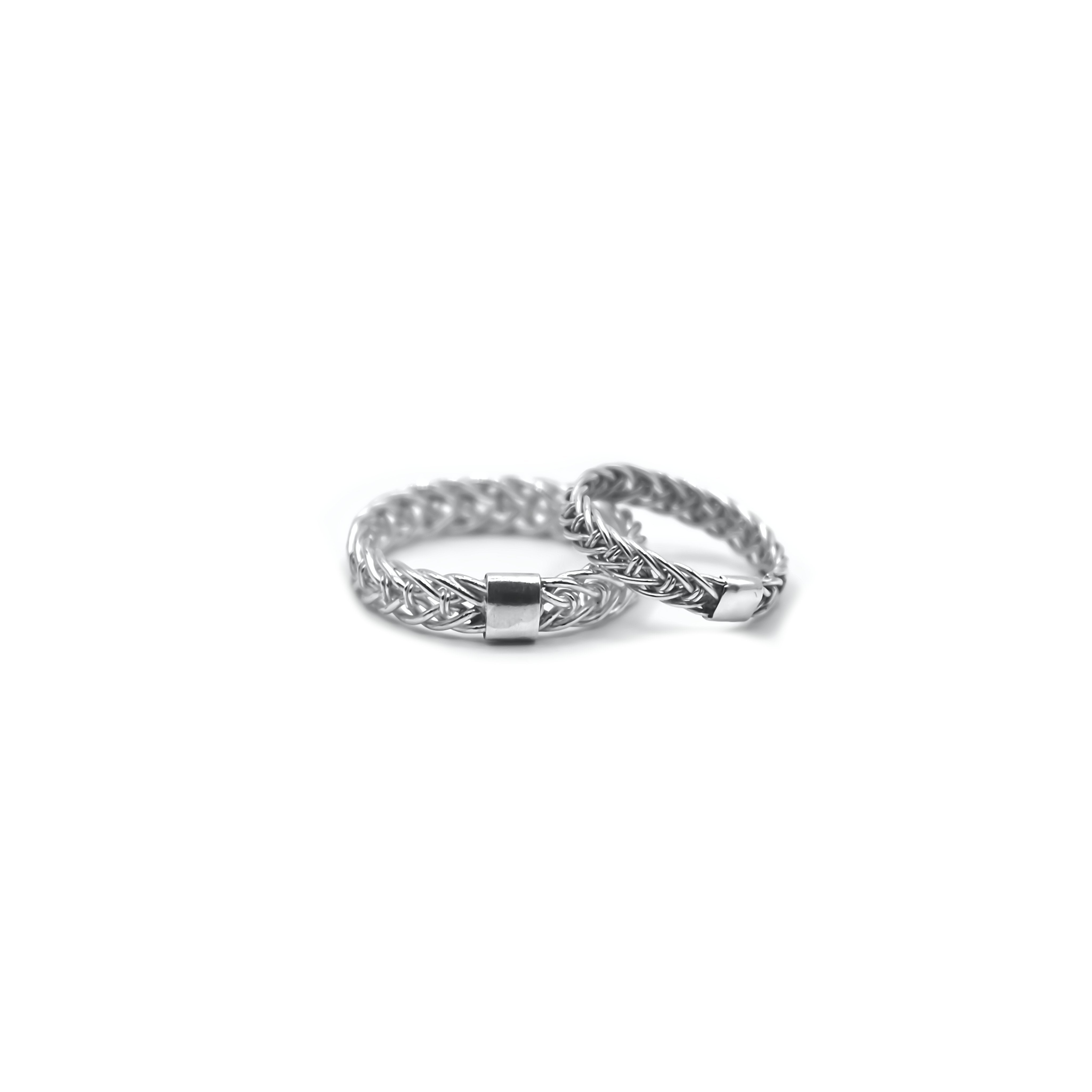 Bague " Tressée "