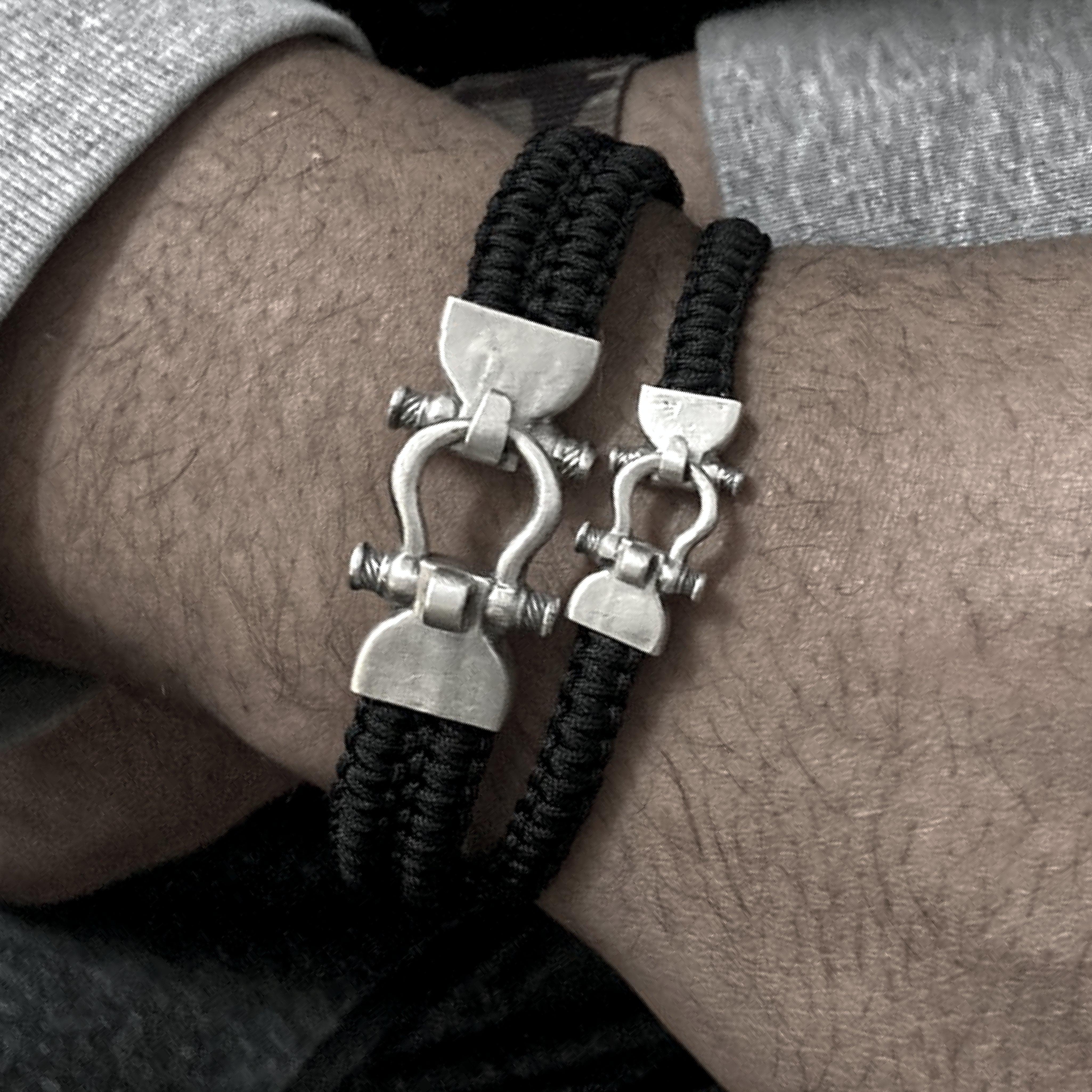 Bracelet " Crochet cordon tressé "