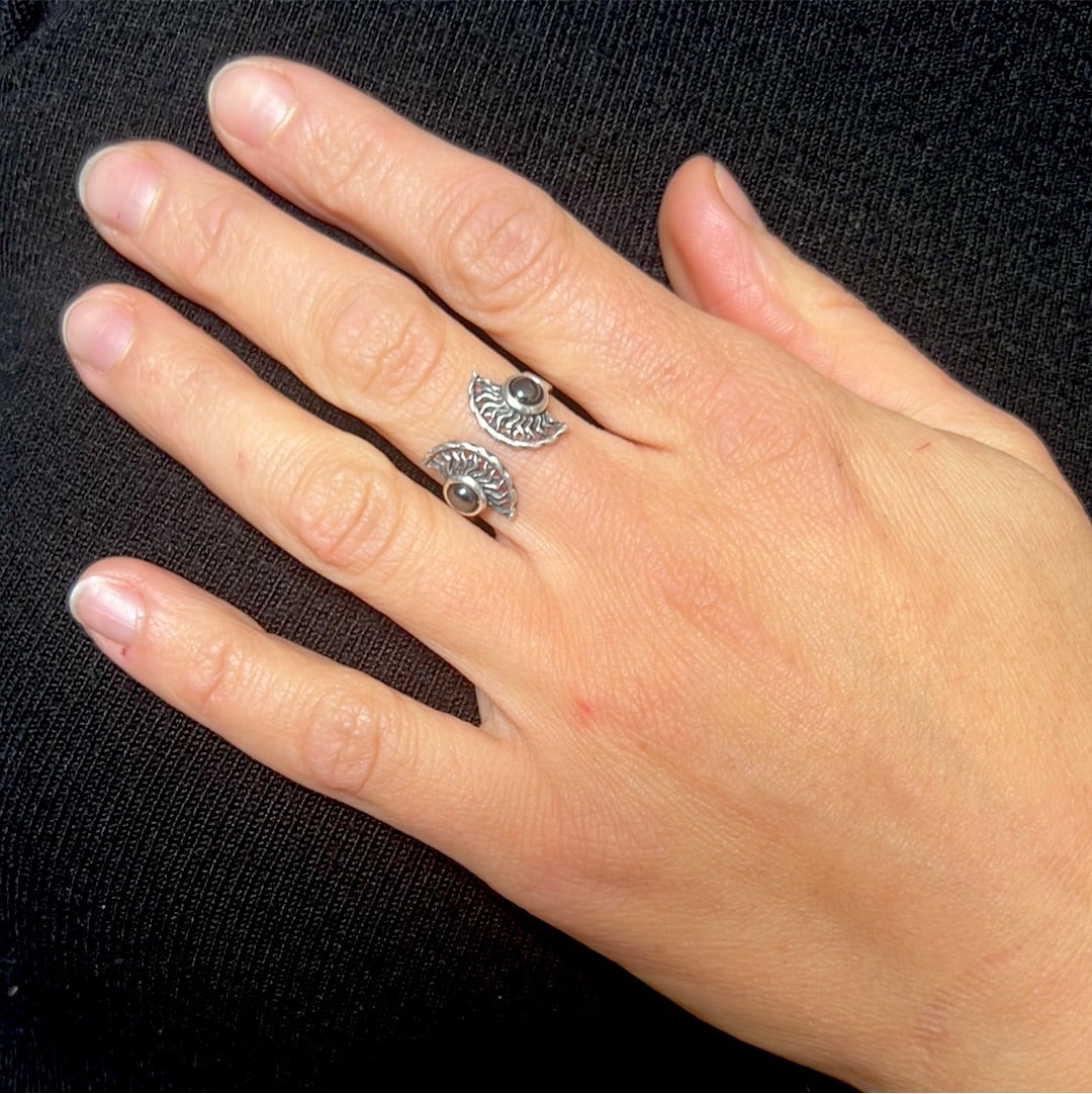 Bague " Demi sol "