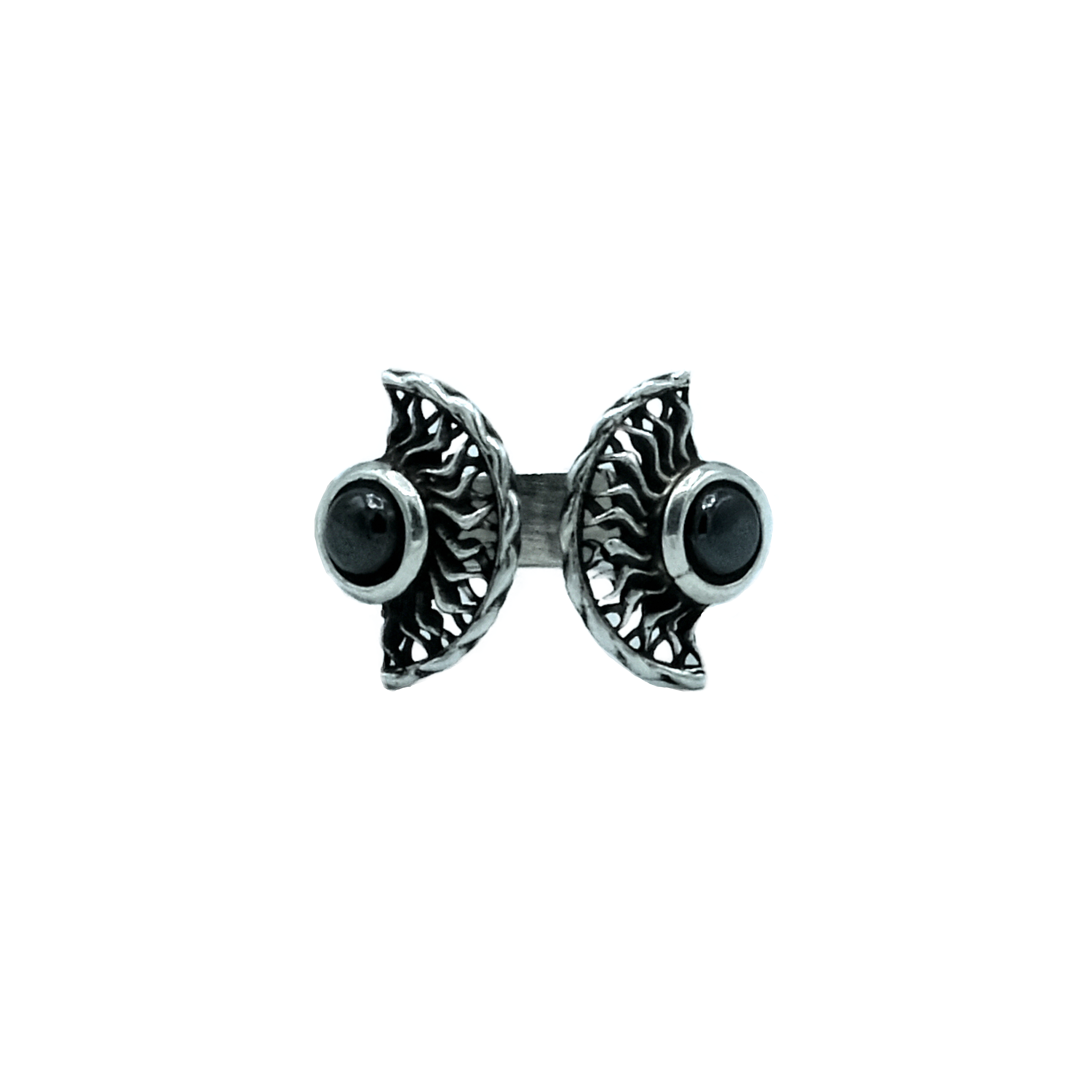 Bague " Demi sol "