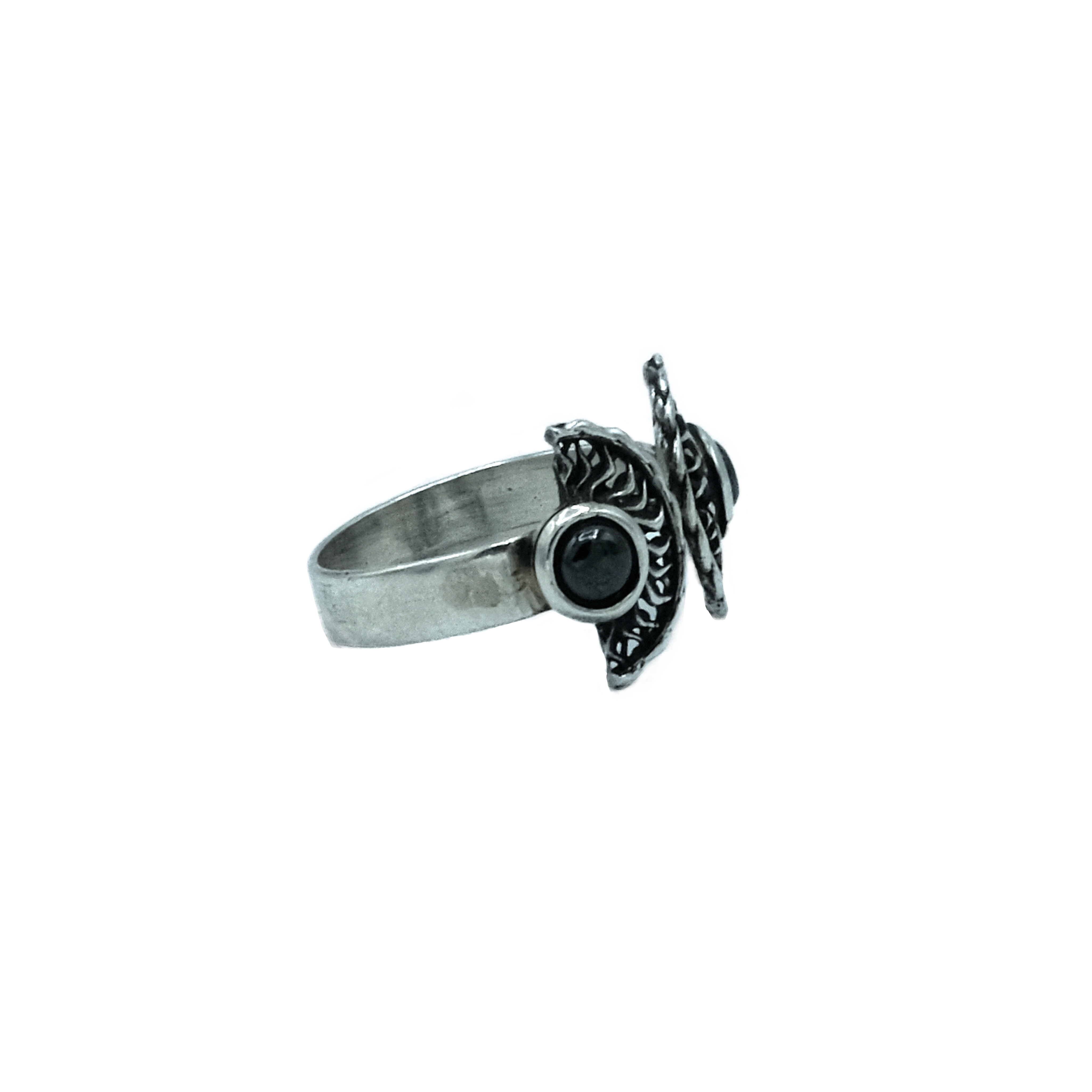 Bague " Demi sol "