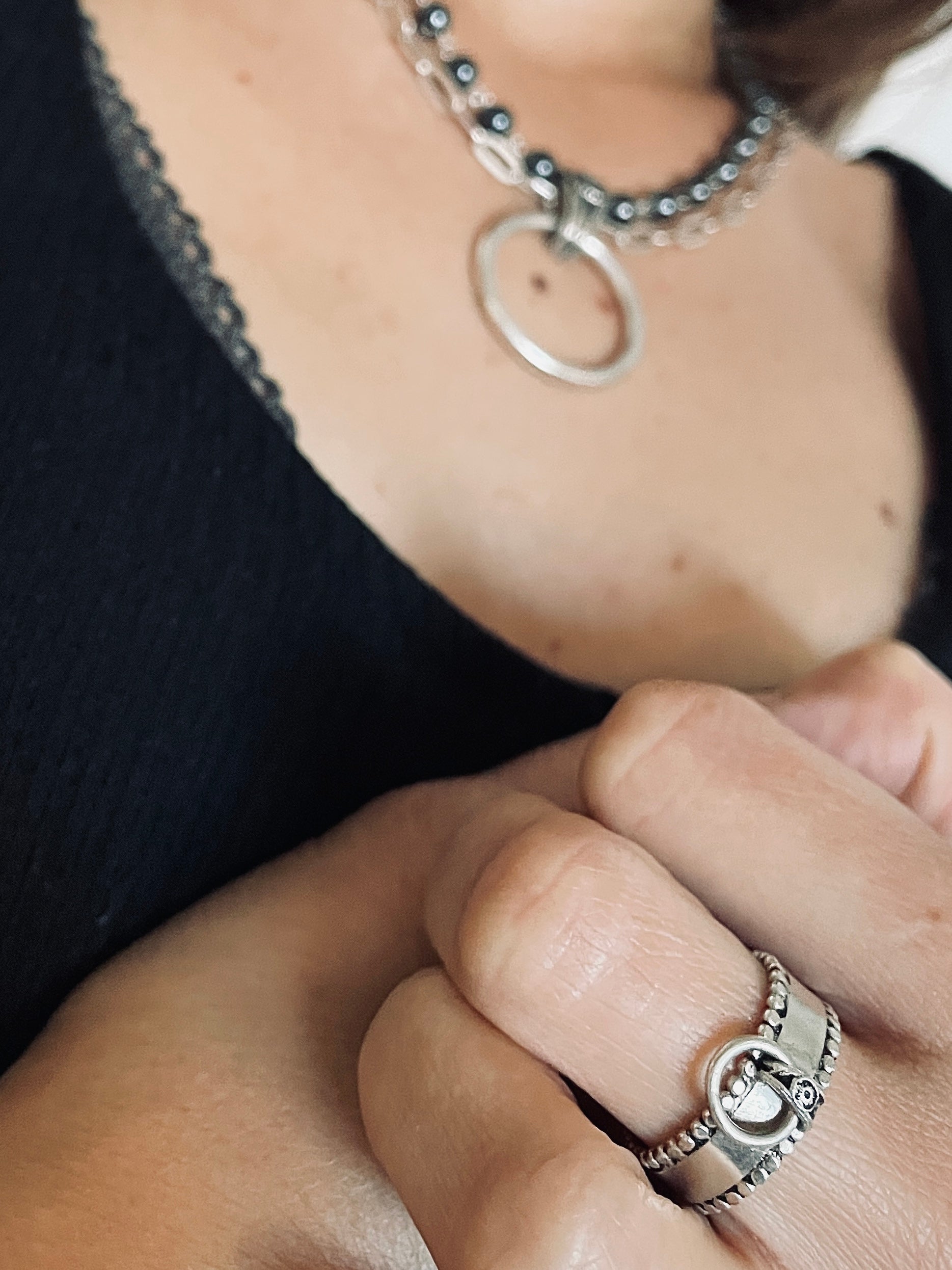 Bague " L'anneau de Sol "